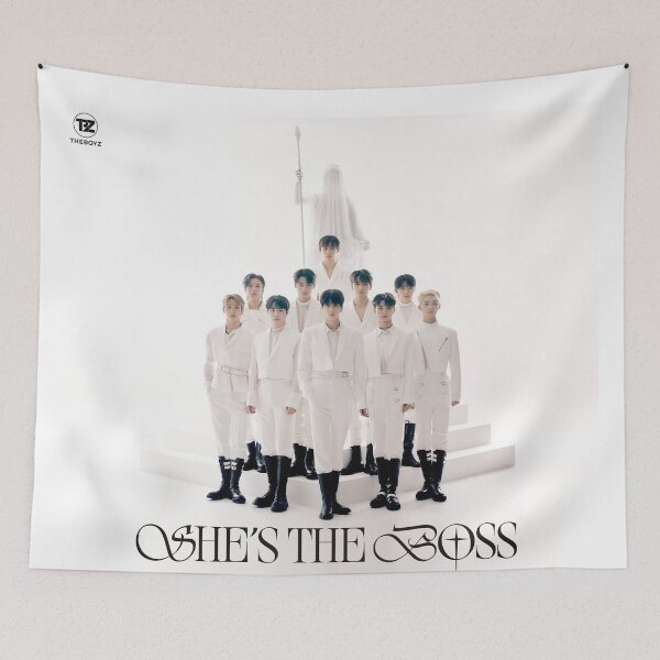 Item preview, The Boyz She's The Boss designed and sold by danielletrisha.