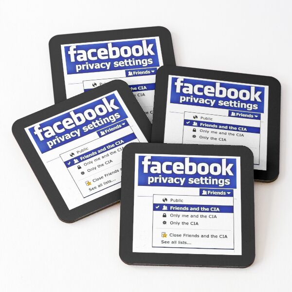 Item preview, PRIVACY SETTINGS designed and sold by THE AMERICAN TEEVANGELIST.