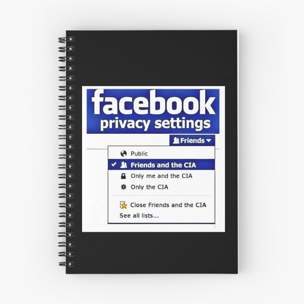 Item preview, PRIVACY SETTINGS designed and sold by THE AMERICAN TEEVANGELIST.