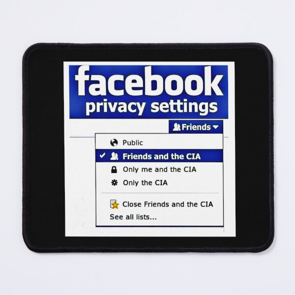 Item preview, PRIVACY SETTINGS designed and sold by THE AMERICAN TEEVANGELIST.