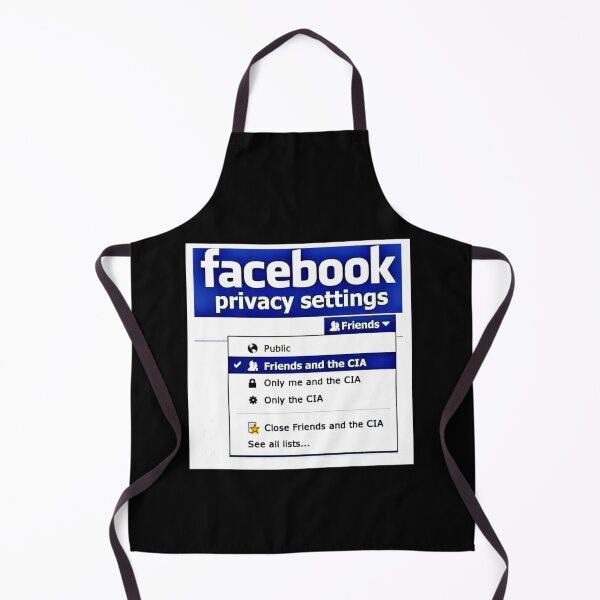 Item preview, PRIVACY SETTINGS designed and sold by THE AMERICAN TEEVANGELIST.