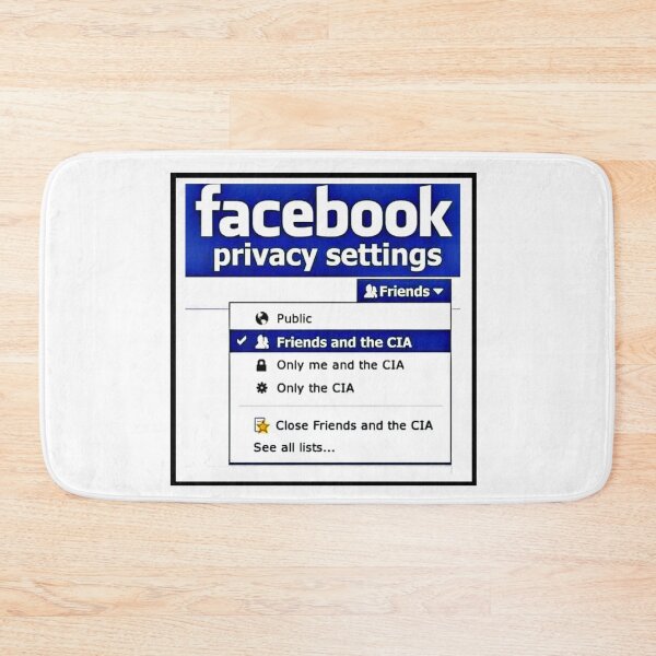 Item preview, PRIVACY SETTINGS designed and sold by THE AMERICAN TEEVANGELIST.