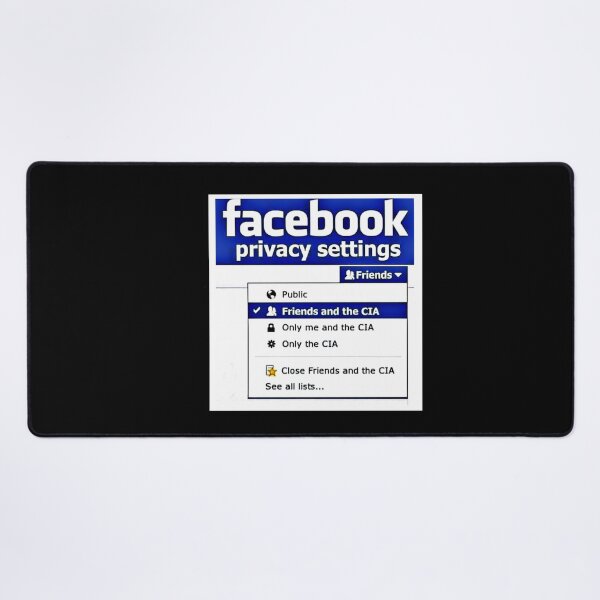 Item preview, PRIVACY SETTINGS designed and sold by THE AMERICAN TEEVANGELIST.