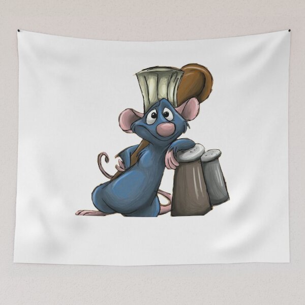 Item preview, Extremely Sensitive Sense Of Smell Yummy Remy Ratatouille Classic Music Fans designed and sold by NancyConfetti.
