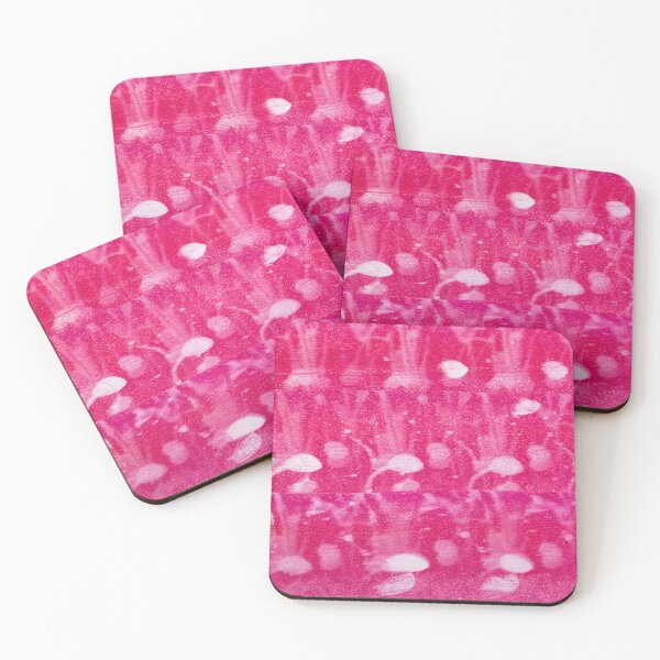 Item preview, Abstract painting with fuchsia and white colors designed and sold by Bepslabor.