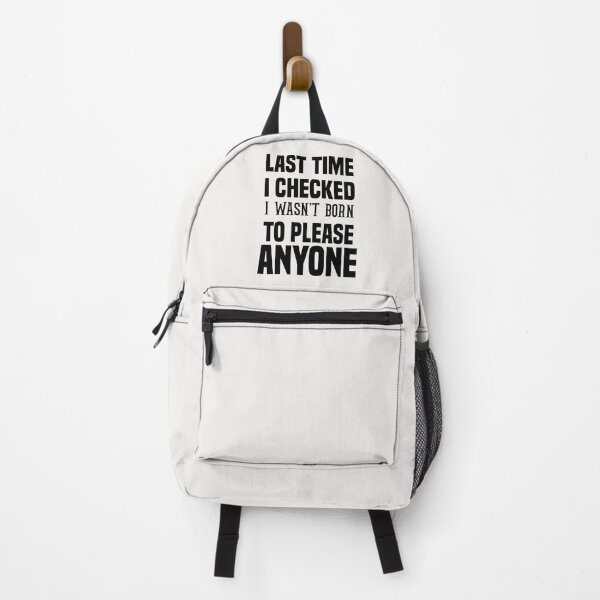 Item preview, last time i checked i wasn't born to please anyone designed and sold by Crystakim.