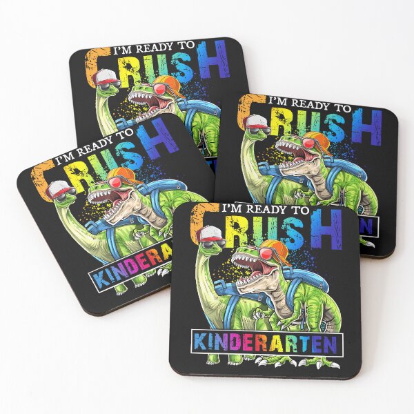 Item preview, I am ready to crush kindergarten back to school designed and sold by Danielle6695.