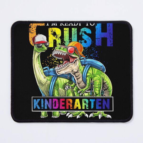 Item preview, I am ready to crush kindergarten back to school designed and sold by Danielle6695.