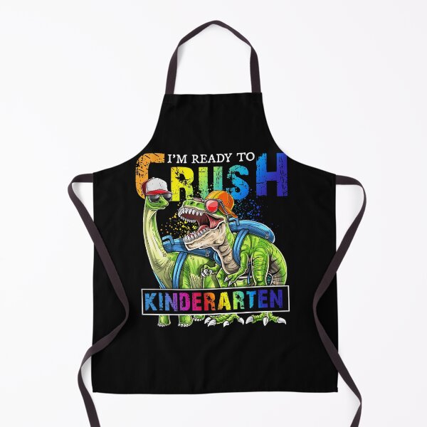 Item preview, I am ready to crush kindergarten back to school designed and sold by Danielle6695.