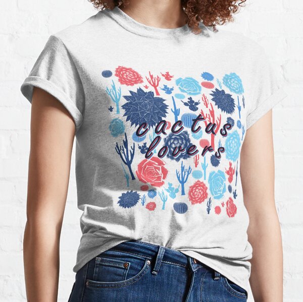 Desert Plants and Trees Classic T-Shirt