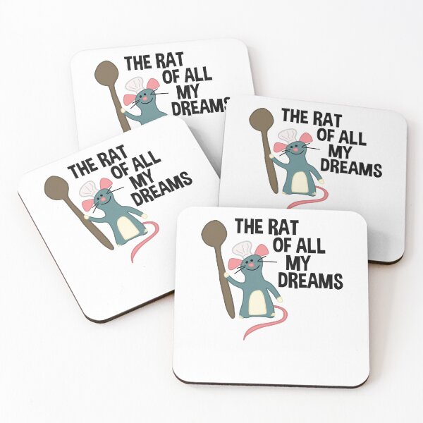 Item preview, Extremely Sensitive Sense Of Smell Yummy Remy The Ratatouille Gift Movie Fans designed and sold by NancyConfetti.