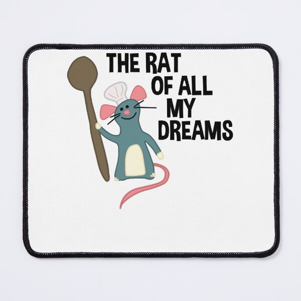 Item preview, Extremely Sensitive Sense Of Smell Yummy Remy The Ratatouille Gift Movie Fans designed and sold by NancyConfetti.