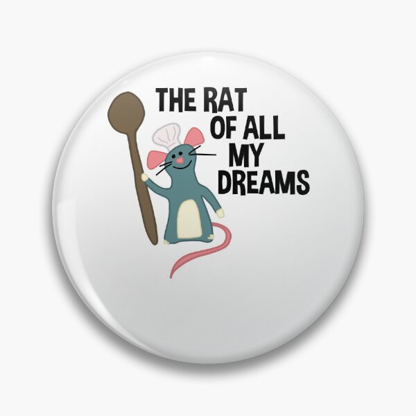 Item preview, Extremely Sensitive Sense Of Smell Yummy Remy The Ratatouille Gift Movie Fans designed and sold by NancyConfetti.