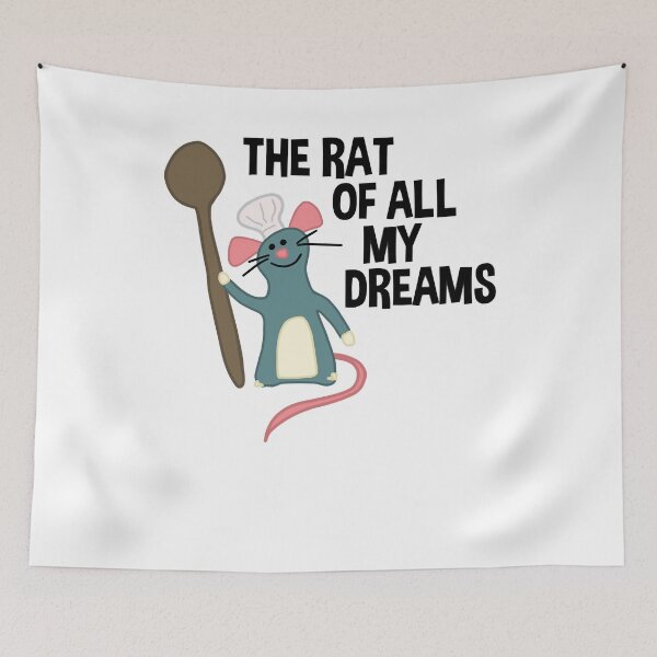 Item preview, Extremely Sensitive Sense Of Smell Yummy Remy The Ratatouille Gift Movie Fans designed and sold by NancyConfetti.