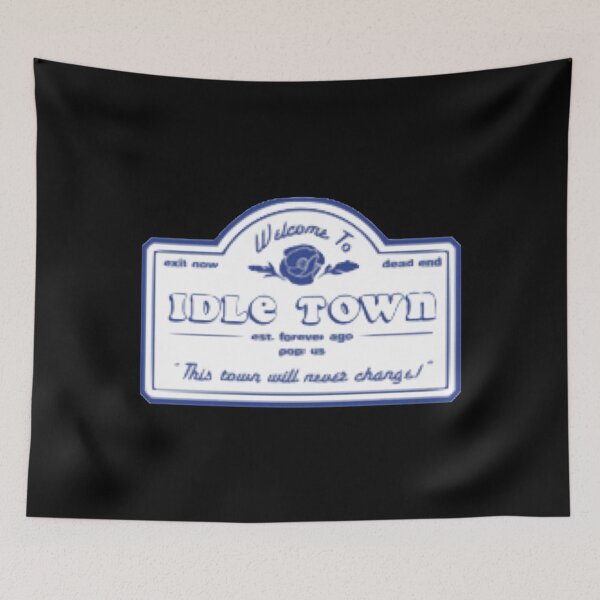 Item preview, Conan Grey Idle Town . classique designed and sold by rezakiehauch.