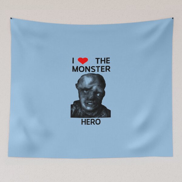 Item preview, TOXIC AVENGER I LOVE THE MONSTER HERO Classic T-Shirt designed and sold by NicoMayec.