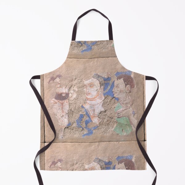 Item preview, Buddha with Two Disciples 6th–7th century -Kizil kingdom designed and sold by BestUncommonTee.