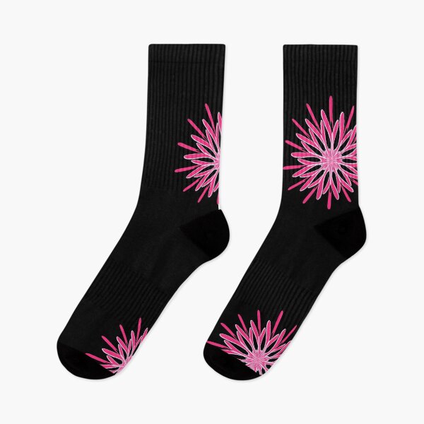 Item preview, Wild flower (Bright Pink) designed and sold by mixMixtli.