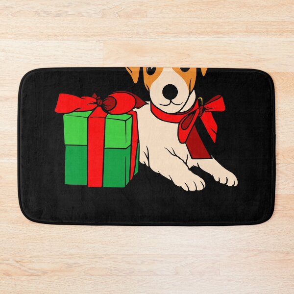 Item preview, Christmas Dog Cartoon 06 T-Shirt designed and sold by VineshMathew.