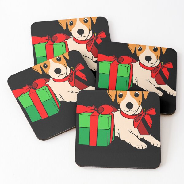 Item preview, Christmas Dog Cartoon 06 T-Shirt designed and sold by VineshMathew.