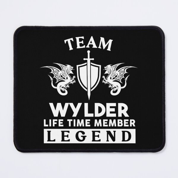 Item preview, Wylder Name T Shirt - Wylder Legend Lifetime Member Gift Item Tee designed and sold by rolandchel.
