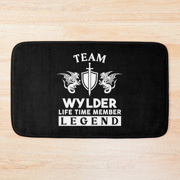 Item preview, Wylder Name T Shirt - Wylder Legend Lifetime Member Gift Item Tee designed and sold by rolandchel.