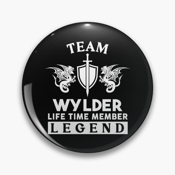Item preview, Wylder Name T Shirt - Wylder Legend Lifetime Member Gift Item Tee designed and sold by rolandchel.