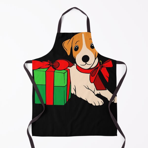 Item preview, Christmas Dog Cartoon 06 T-Shirt designed and sold by VineshMathew.
