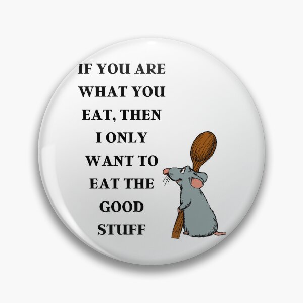 Item preview, Extremely Sensitive Sense Of Smell Yummy Remy The Ratatouille Graphic Gifts designed and sold by NancyConfetti.