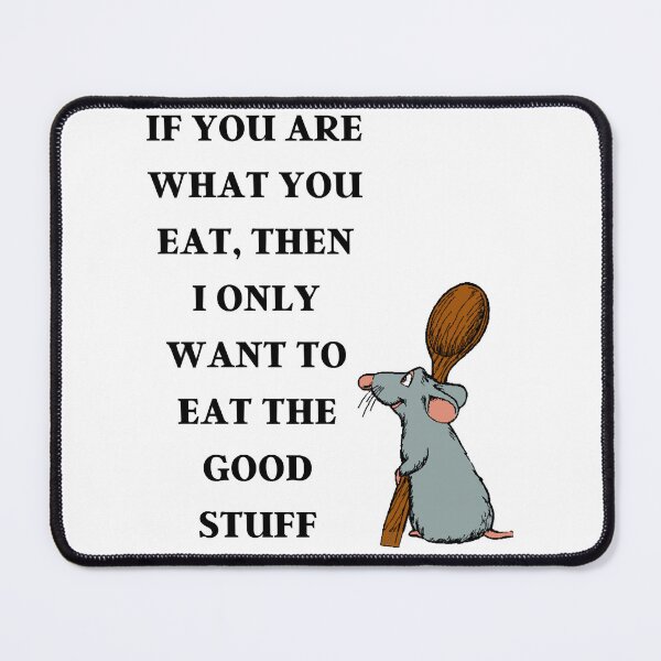 Item preview, Extremely Sensitive Sense Of Smell Yummy Remy The Ratatouille Graphic Gifts designed and sold by NancyConfetti.