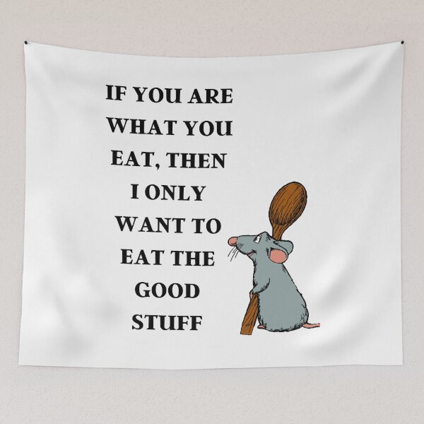 Item preview, Extremely Sensitive Sense Of Smell Yummy Remy The Ratatouille Graphic Gifts designed and sold by NancyConfetti.