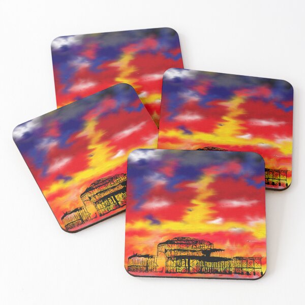 Item preview, West Pier Brighton designed and sold by Wanderdreaming.