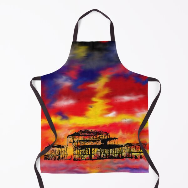 Item preview, West Pier Brighton designed and sold by Wanderdreaming.