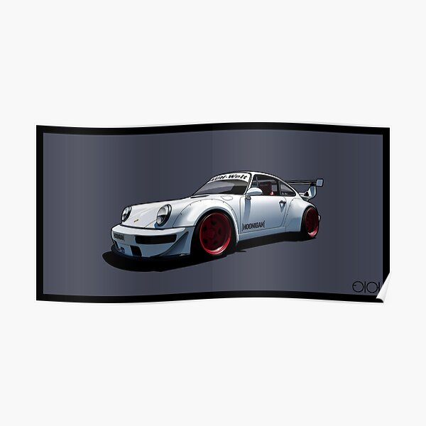 Porsche Rauh Welt Poster