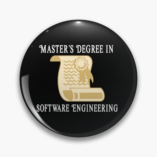 Item preview, Masters Degree in Software Engineering - College - University - Graduation - Graduatees designed and sold by GraduaTees.