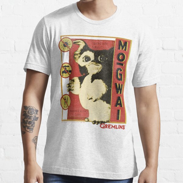 Gremlins Gizmo There Are Three Rules Character Art Youth Black