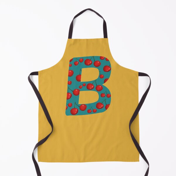 Item preview, Red Cherries Initial Monogram Letter B - Fruit designed and sold by Karen Ekdahl.