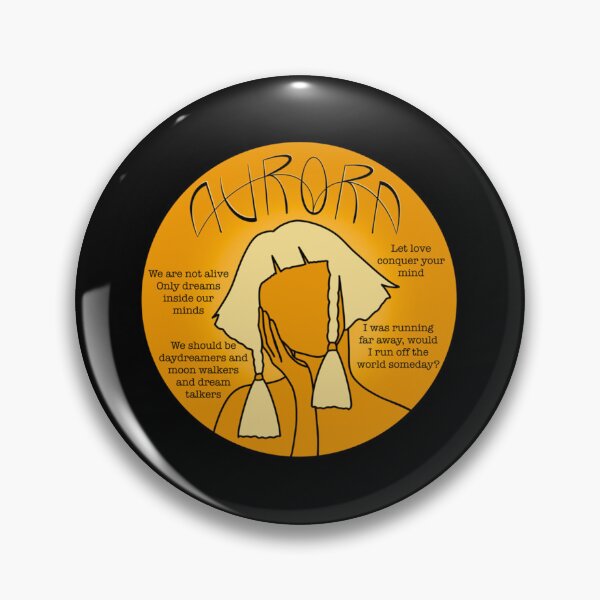 Item preview, Conception de citation de musique Aurora Orange . classique designed and sold by rezakiehauch.