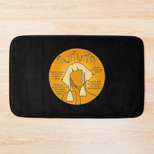 Item preview, Conception de citation de musique Aurora Orange . classique designed and sold by rezakiehauch.