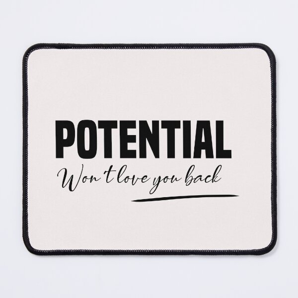 Item preview, potential won't love you back designed and sold by Crystakim.