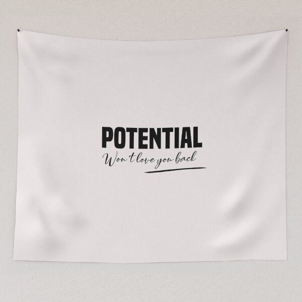 Item preview, potential won't love you back designed and sold by Crystakim.
