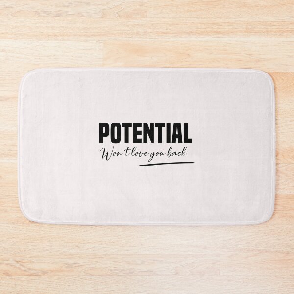 Item preview, potential won't love you back designed and sold by Crystakim.