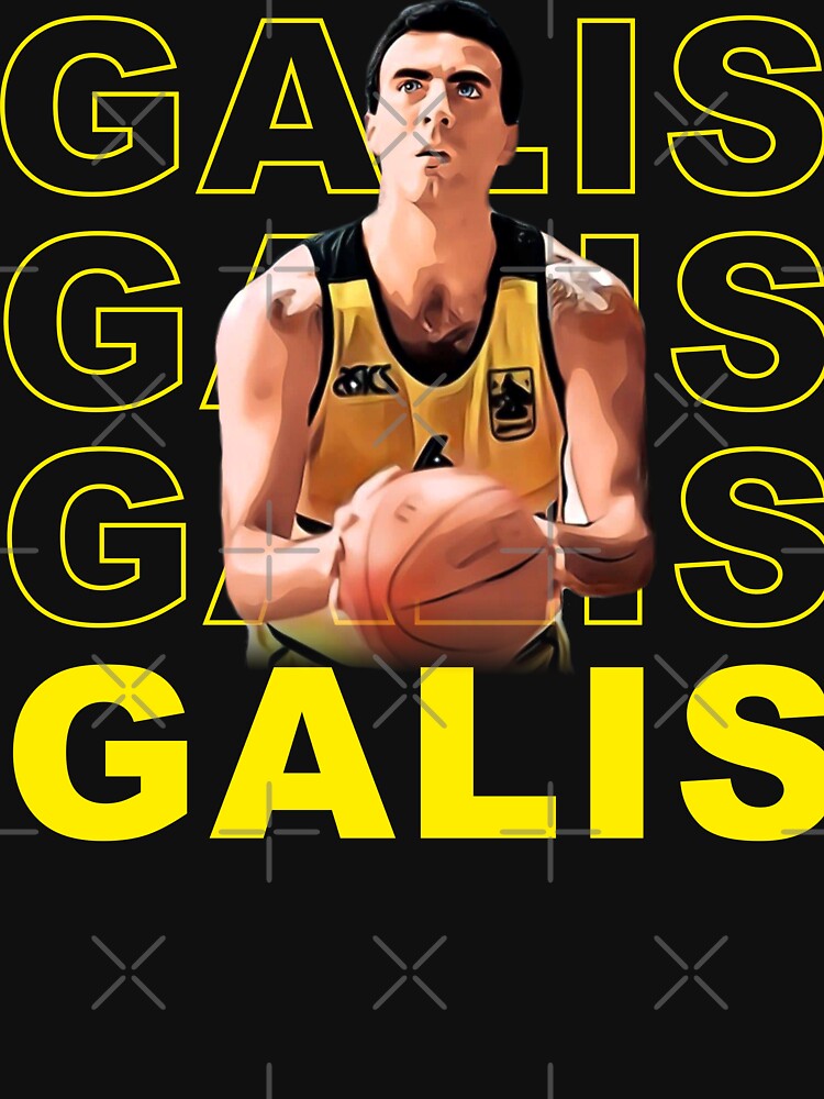 HoopersParadiseCAL Nick Galis Aris Thessaloniki Greece Basketball Jersey