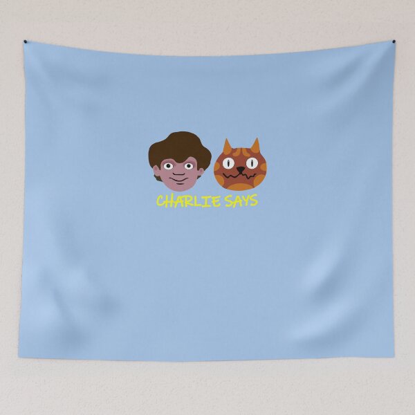 Item preview, Charlie says Indie, Retro, The Prodigy retro Classic T-Shirt designed and sold by LuiseSchmidt.