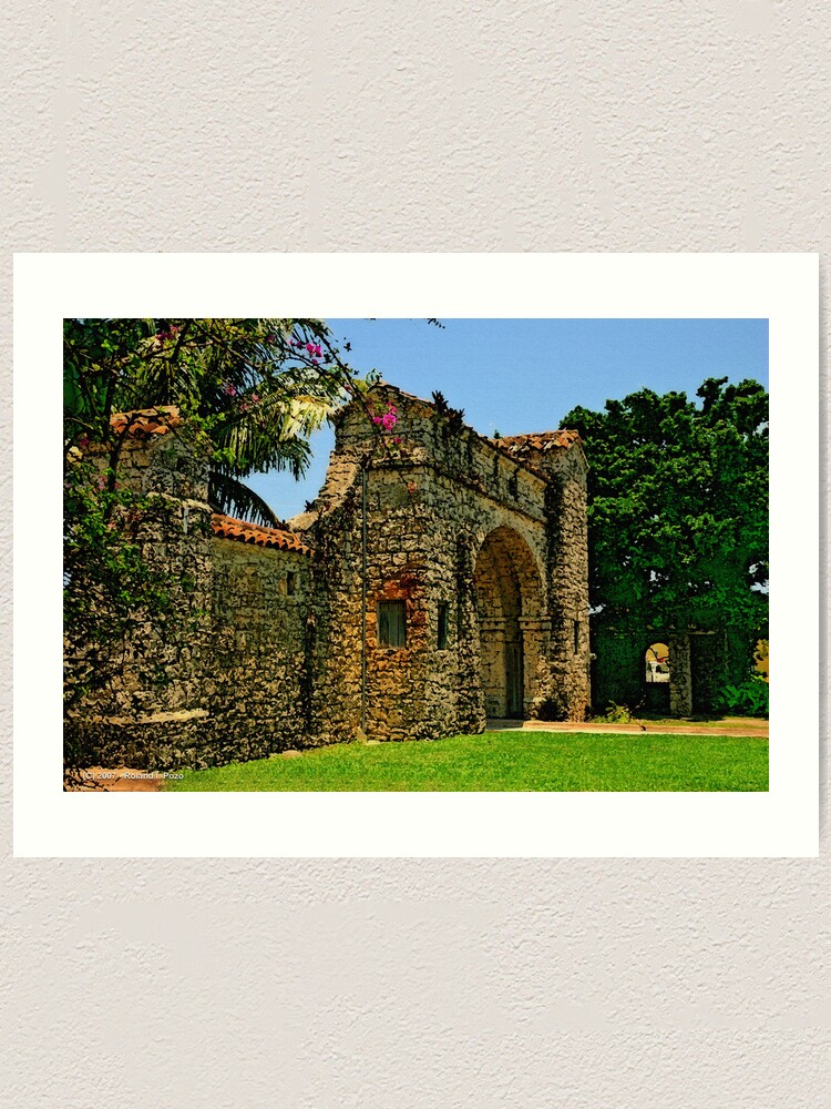 Alternate view of Alhambra Entrance Art Print