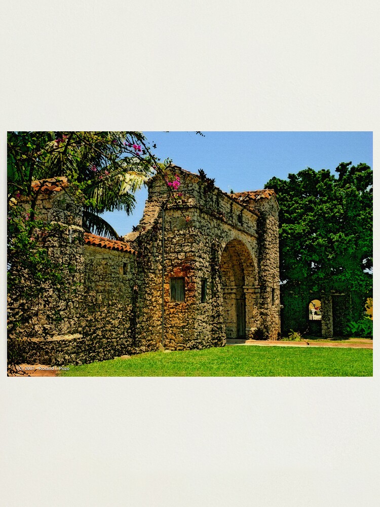 Alternate view of Alhambra Entrance Photographic Print