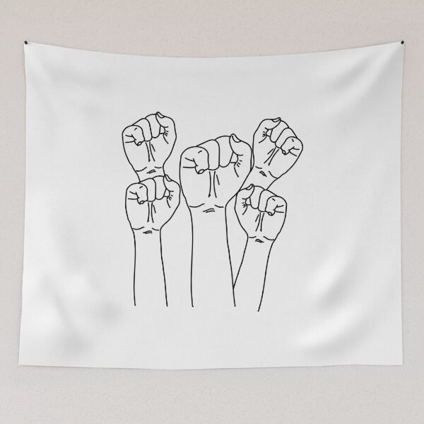 Item preview, Power of the people Human hands  designed and sold by AwesomeArt13.