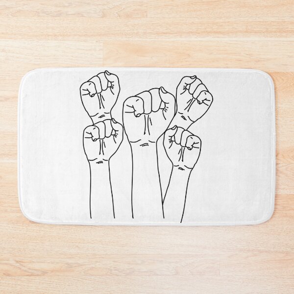 Item preview, Power of the people Human hands  designed and sold by AwesomeArt13.