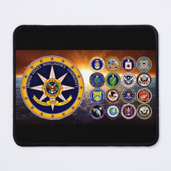 Item preview, U S INTELLINGENCE NETWORK designed and sold by THE AMERICAN TEEVANGELIST.