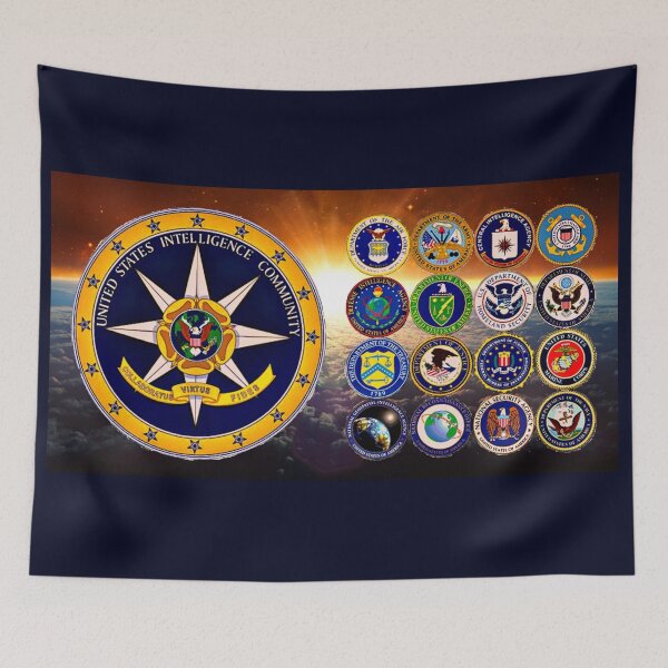 Item preview, U S INTELLINGENCE NETWORK designed and sold by THE AMERICAN TEEVANGELIST.